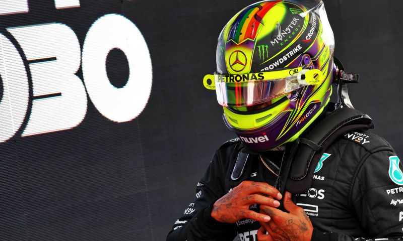 Hamilton: 'Ik ga hier op de een of andere manier proberen om te winnen'