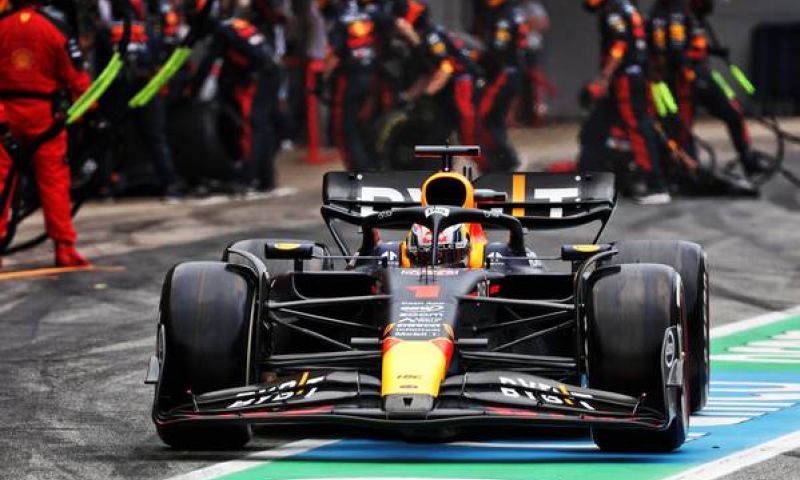 International media victory Max Verstappen Spain GP 2023