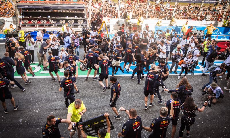 Christian Horner on success at red Bull racing