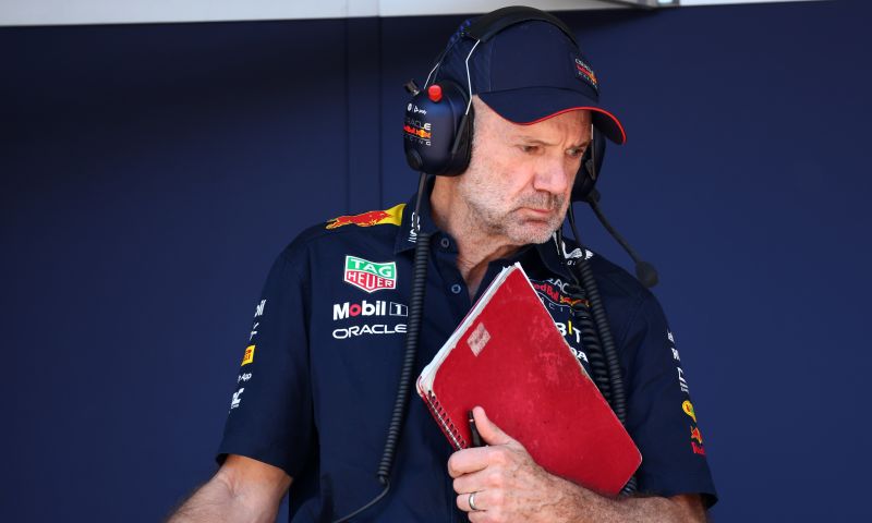 brundle fait l'éloge d'adrian newey pour le succès de red bull