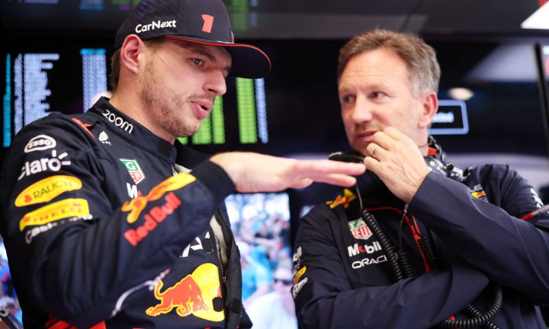 Horner We have two great drivers, and a phenomenal car