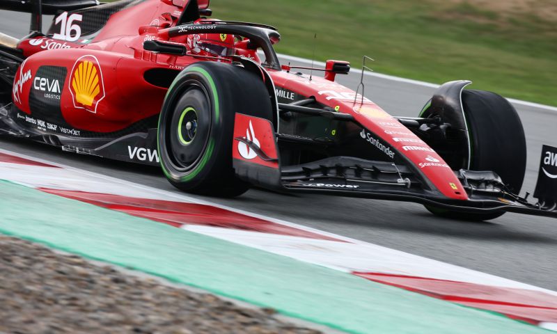 Leclerc We are having a harder time than expected with the car