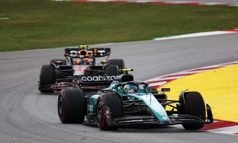 Fernando Alonso gaat Mercedes slopen GP Canada 2023