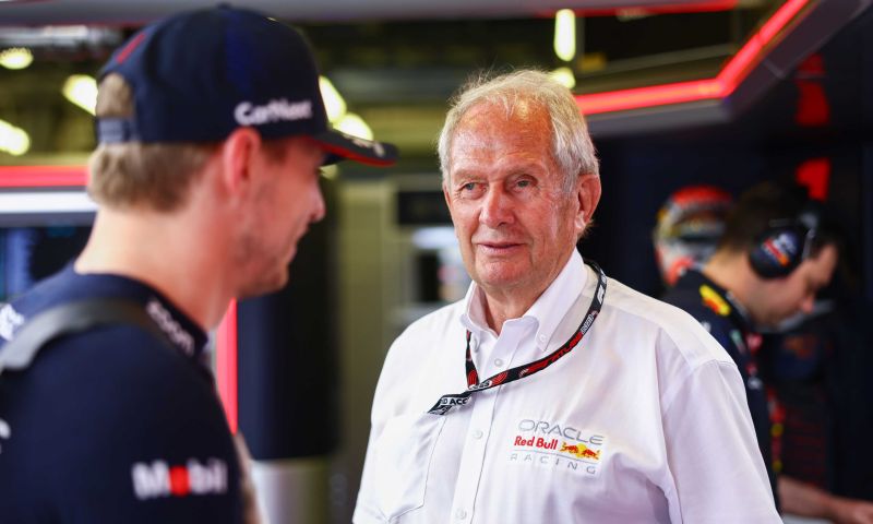 marko on updates mercedes and position red bull