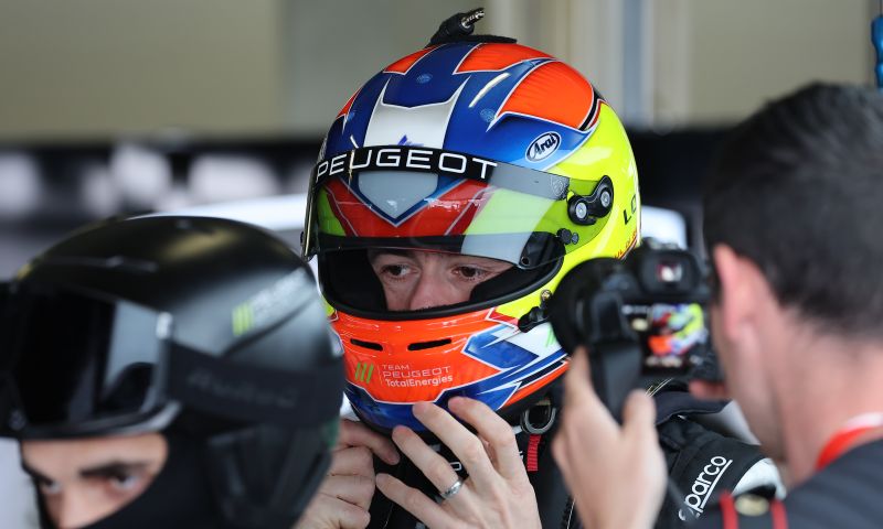 Paul di Resta nas 24 horas de Le Mans com a Peugeot