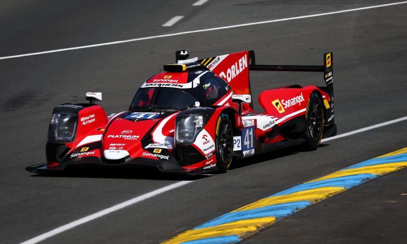 Robert Kubica en las 24 horas de Le Mans