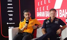 Thumbnail for article: McLaren: 'No link Marshall's move and possible Red Bull engine deal'