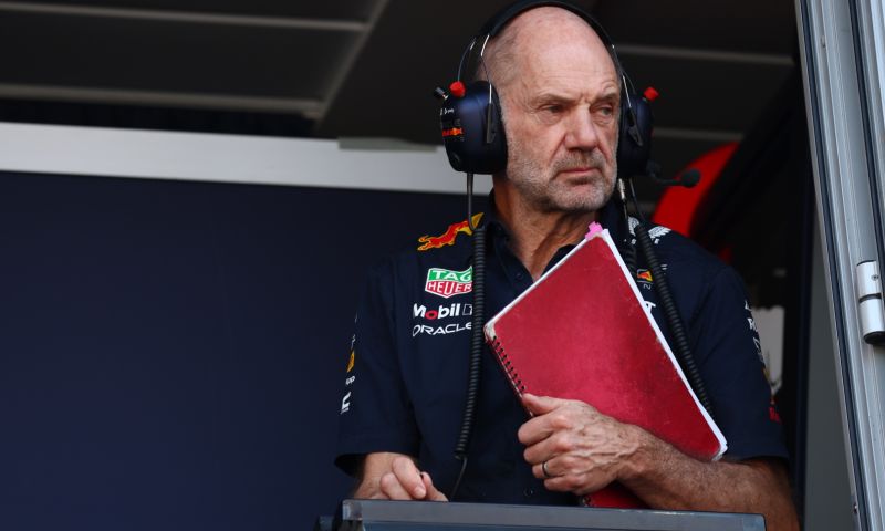 Adrian Newey talks about Ferrari's advances