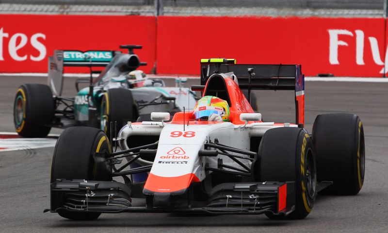 Roberto Merhi über das Fahren in der Formel 1