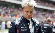 Thumbnail for article: Albon parle de Vegas : "Je préférerais aller sur un vrai circuit américain"