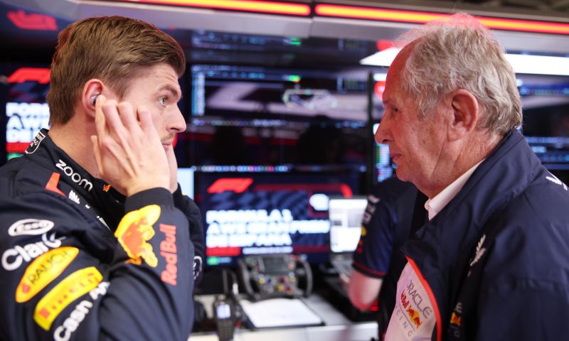 Marko red bull junior team verstappen en vettel f1