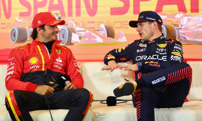 sainz addresses difference with red bull after gp spain