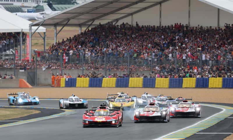 Avondupdate Le Mans met Ferrari aan de leiding