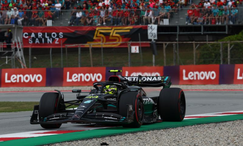 Palmer valora positivamente las nuevas mejoras de Mercedes | F1