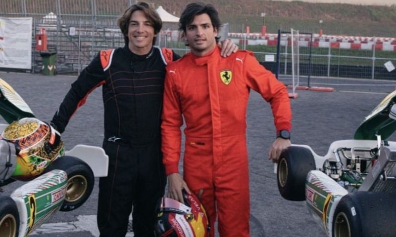 Roberto Merhi habla sobre su amigo Carlos Sainz