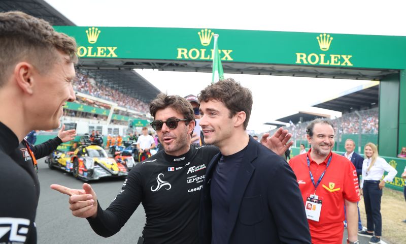 Charles leclerc on competing in le mans