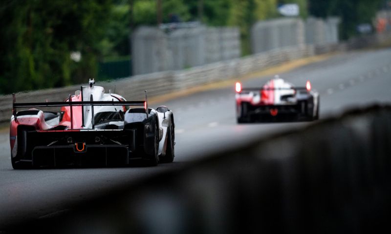 Van der Garde impliqué dans l'accident du Mans nous teste