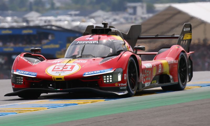 James Calado reacción a la victoria de Ferrari | 24 horas de Le Mans