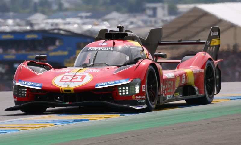 ferrari response on winning le mans