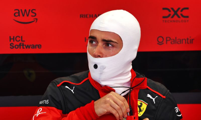 leclerc voit les stratégies de ferrari s'améliorer