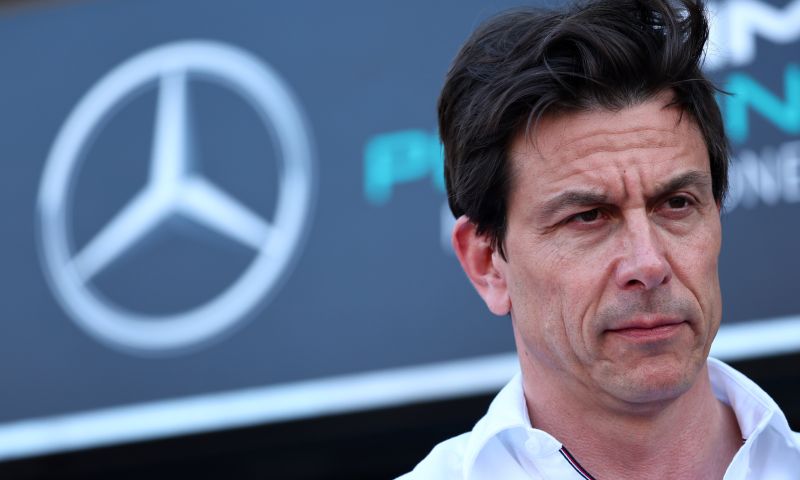 Wolff saw Verstappen excel early and had his father in office
