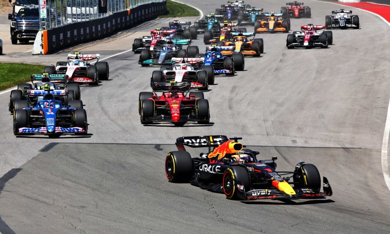 Previsioni meteo del GP Canada con possibili piogge in arrivo