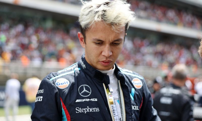 Albon está ansioso para testar as atualizações da Williams