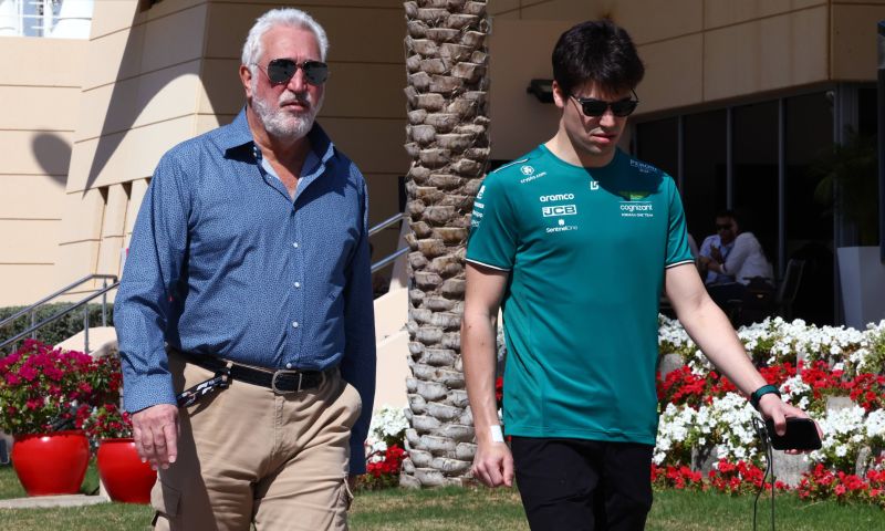 Lawrence Stroll pensa che il figlio possa essere alla pari di Alonso