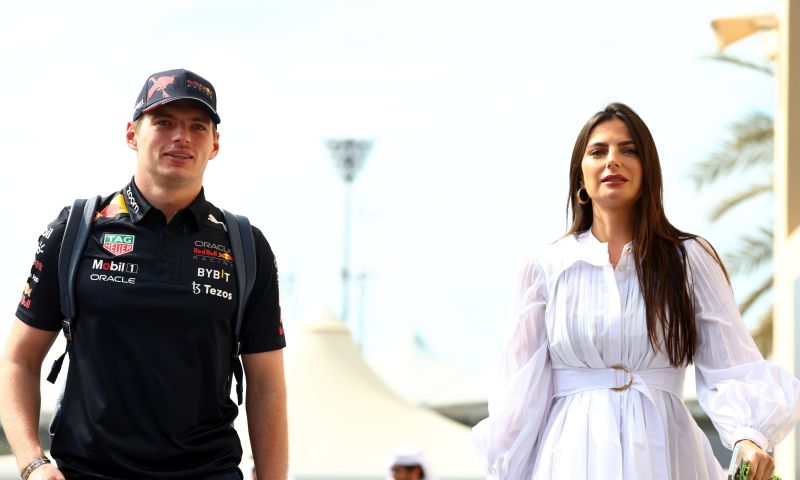 Wie is kelly piquet de vriendin van Max Verstappen