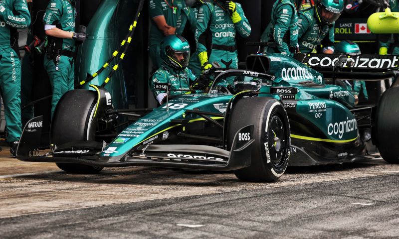 Stroll denkt aan podiumplaats bij Grand Prix van Canada Het is mogelijk