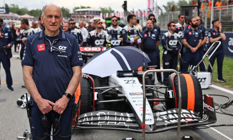 Franz Tost parle de la domination de Red Bull Racing