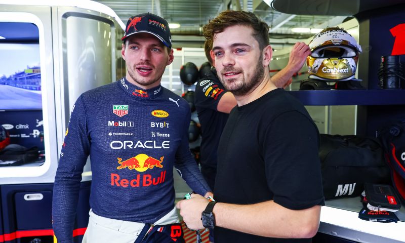 Martin Garrix en Max Verstappen al jaren boezemvrienden