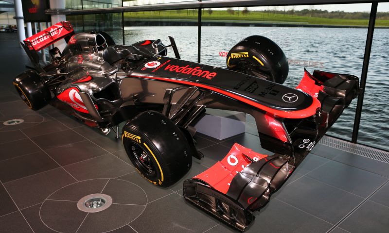 McLaren lässt Fans in die Fabrik in Woking