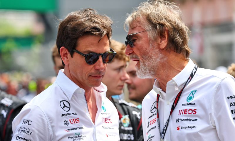 Wolff wil weer meedoen om overwinningen in de Formule 1