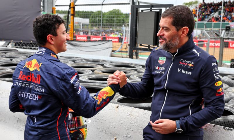 guillaume Rocquelin équipe junior red bull objectif courses f1 victoire