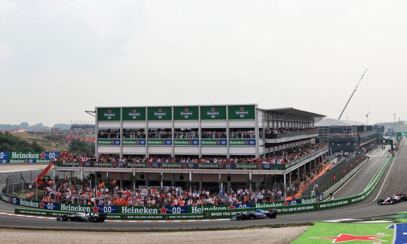 De organisatie van de GP Zandvoort heeft een stand van zaken gegeven 