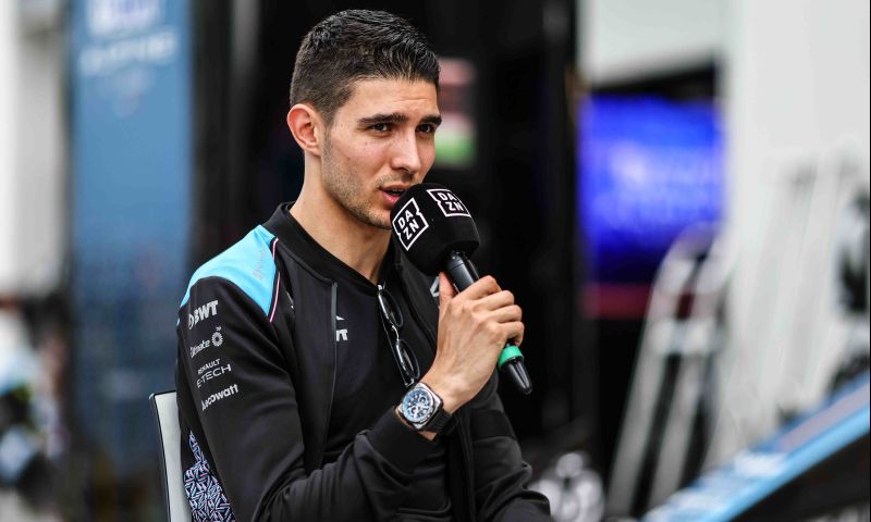 Esteban Ocon siente que Alpine se acerca a los grandes. GP de Canadá 2023