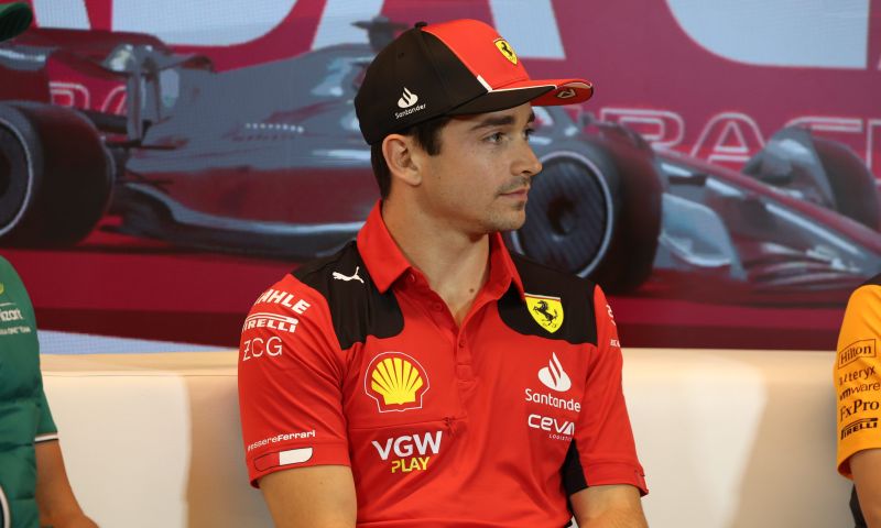 leclerc positive about pirelli's without tyre warmers