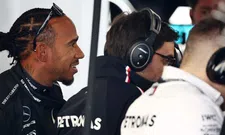 Thumbnail for article: Hamilton ne s'enflamme pas après la première place de Mercedes : "La voiture allait bien".