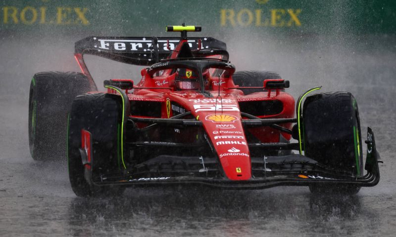 weerbericht canada kwalificatie nat f1 race droog