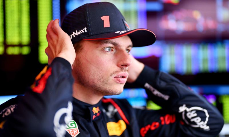 Verstappen après la FP2 canada du travail à faire