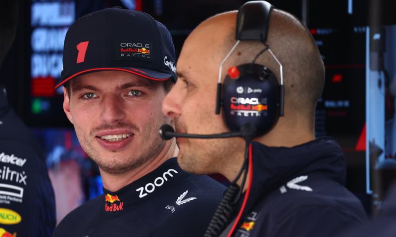 verstappen dans sa propre équipe Verstappen.com Racing