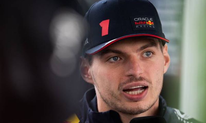 Max Verstappen looks ahead to qualifying GP Canada 2023
