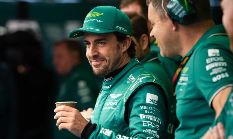 Alonso dopo il gp canada 2023