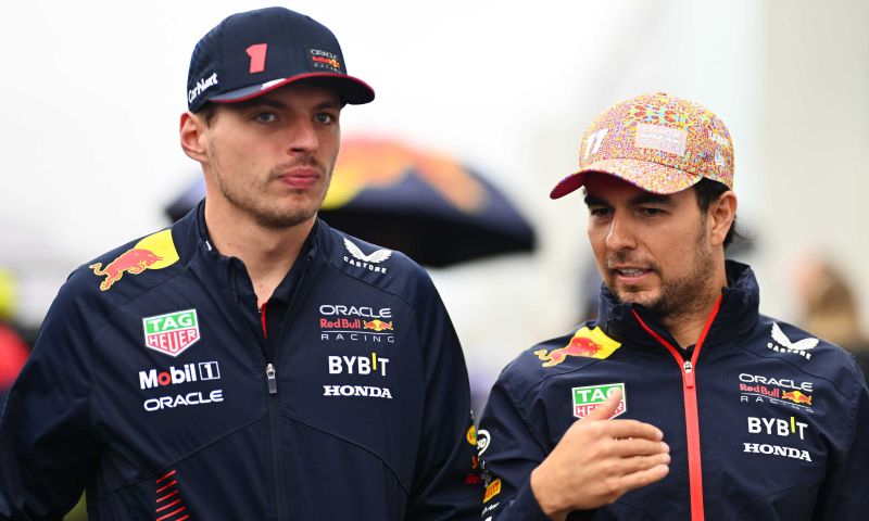 verstappen no se preocupa por los problemas de perez