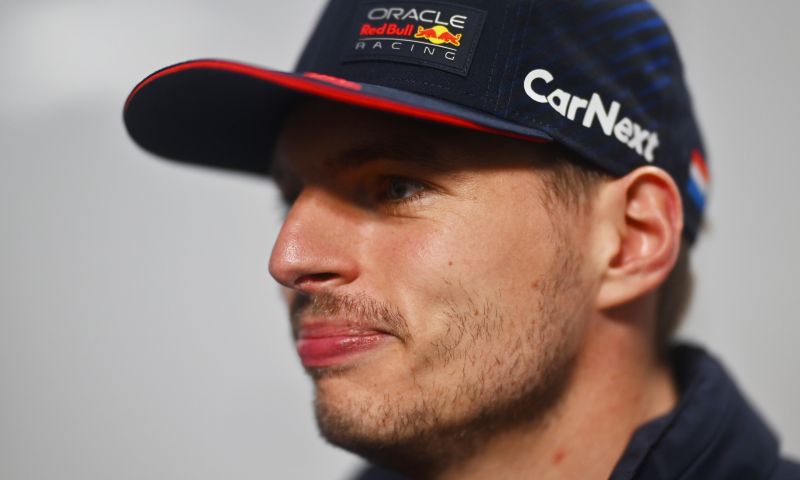 Verstappen Heureusement, nous avons pu réaliser des temps corrects à la fin.