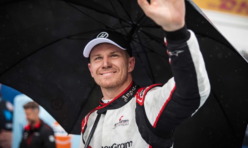 hulkenberg après avoir perdu la p2 canada