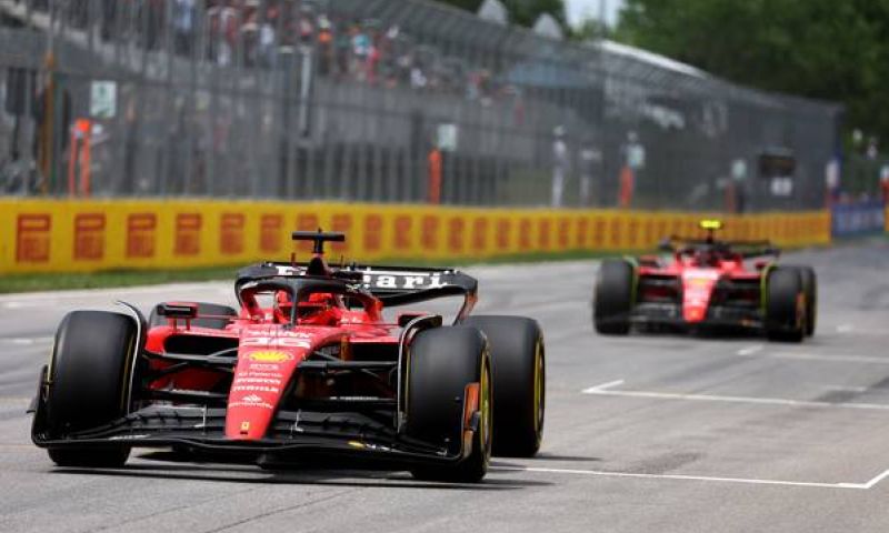 Leclerc interview na de race Grand Prix van Canada 2023