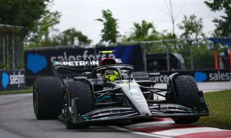 Hamilton Interview zum Qualifying für den Großen Preis von Kanada 2023