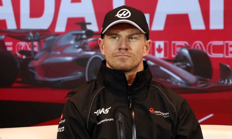 Hulkenberg perde la P2 Canada